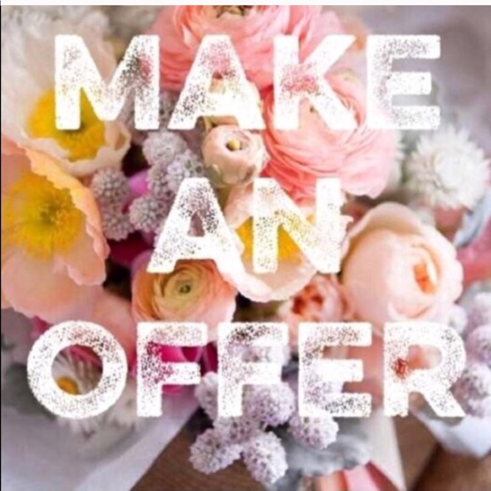 Make an offer !!